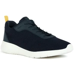 Homme Geox Baskets Monreale bleu marine
