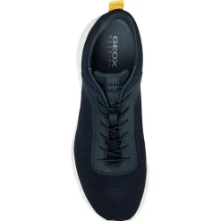 Homme Geox Baskets Monreale bleu marine