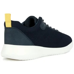 Homme Geox Baskets Monreale bleu marine