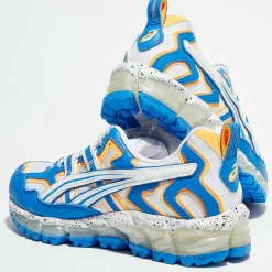 Femme Asics Baskets Nandi blanc/bleu