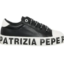 Femme Patrizia Pepe Baskets Nina noires