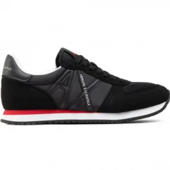 Homme Armani Exchange Baskets Noah noires