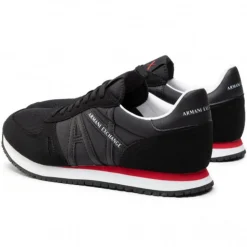 Homme Armani Exchange Baskets Noah noires