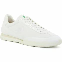 Clearance Le Coq Sportif Baskets Nérée Vintage blanches