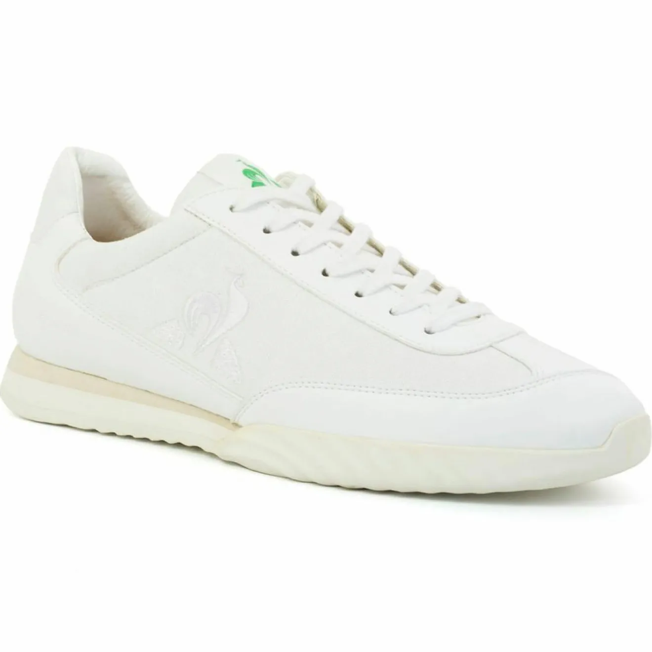 Clearance Le Coq Sportif Baskets Nérée Vintage blanches