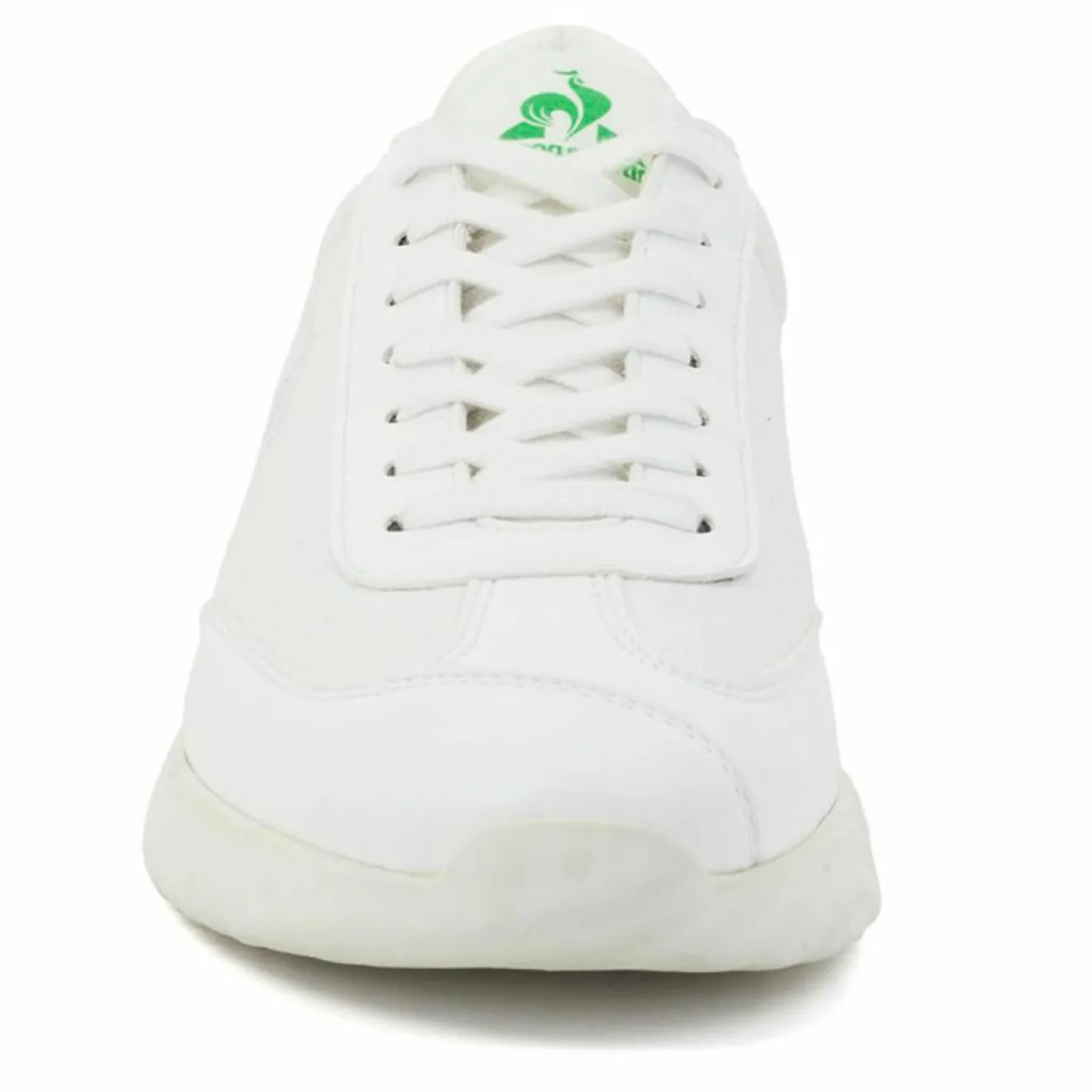 Clearance Le Coq Sportif Baskets Nérée Vintage blanches