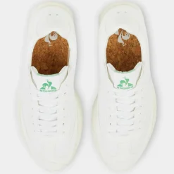 Clearance Le Coq Sportif Baskets Nérée Vintage blanches