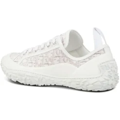 New Dior Baskets Oblique blanches