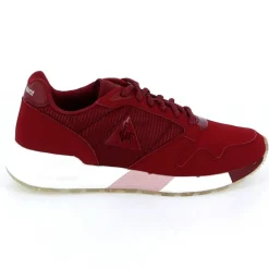Hot Le Coq Sportif Baskets Omega X bordeaux