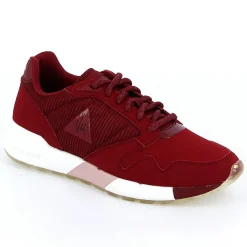 Hot Le Coq Sportif Baskets Omega X bordeaux