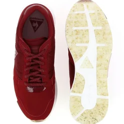 Hot Le Coq Sportif Baskets Omega X bordeaux