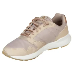 Femme Le Coq Sportif Baskets Omega X W beiges