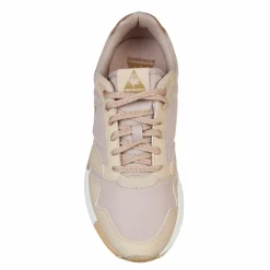 Femme Le Coq Sportif Baskets Omega X W beiges