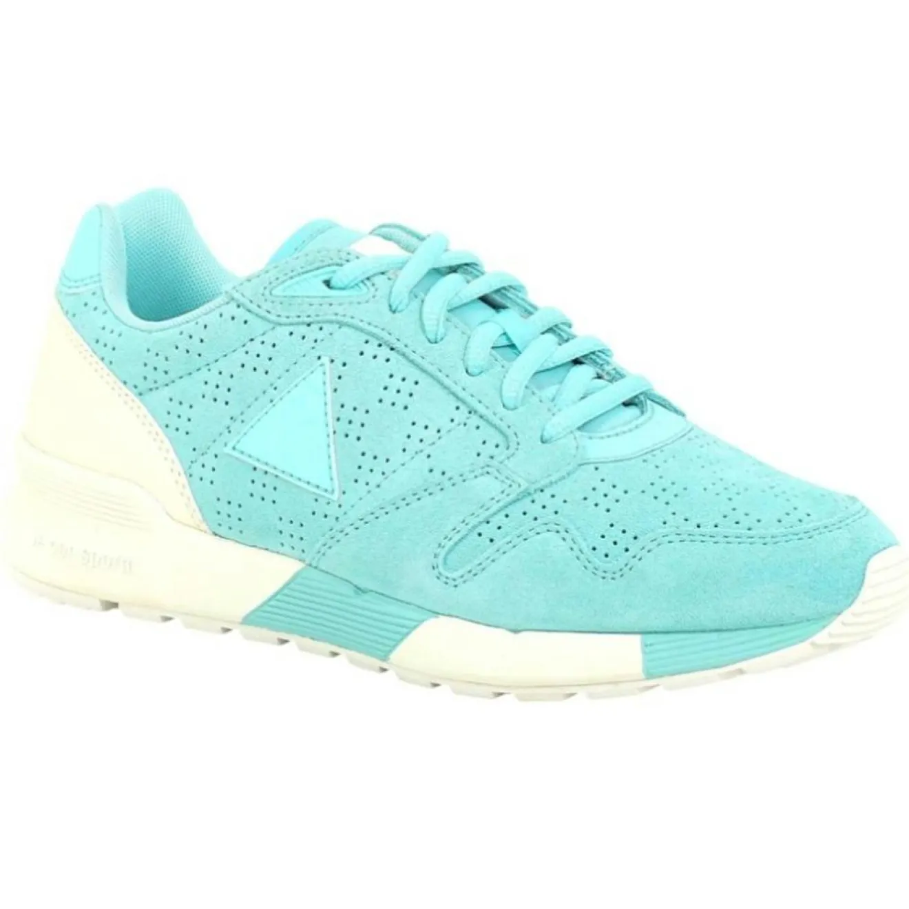 Outlet Le Coq Sportif Baskets Omega X W Summer Flavor bleues