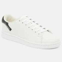Clearance Raf Simons Baskets Orion Low blanc/noir