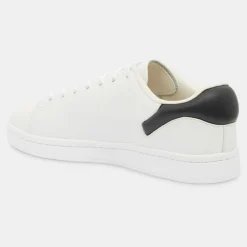 Clearance Raf Simons Baskets Orion Low blanc/noir