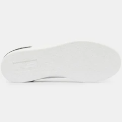 Clearance Raf Simons Baskets Orion Low blanc/noir