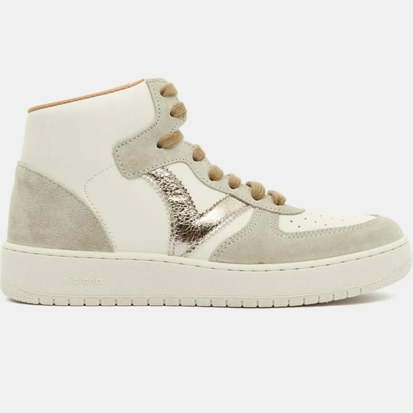 Best Victoria Baskets Perfhte V blanc/gris