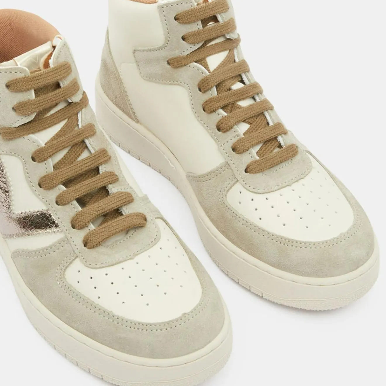 Best Victoria Baskets Perfhte V blanc/gris