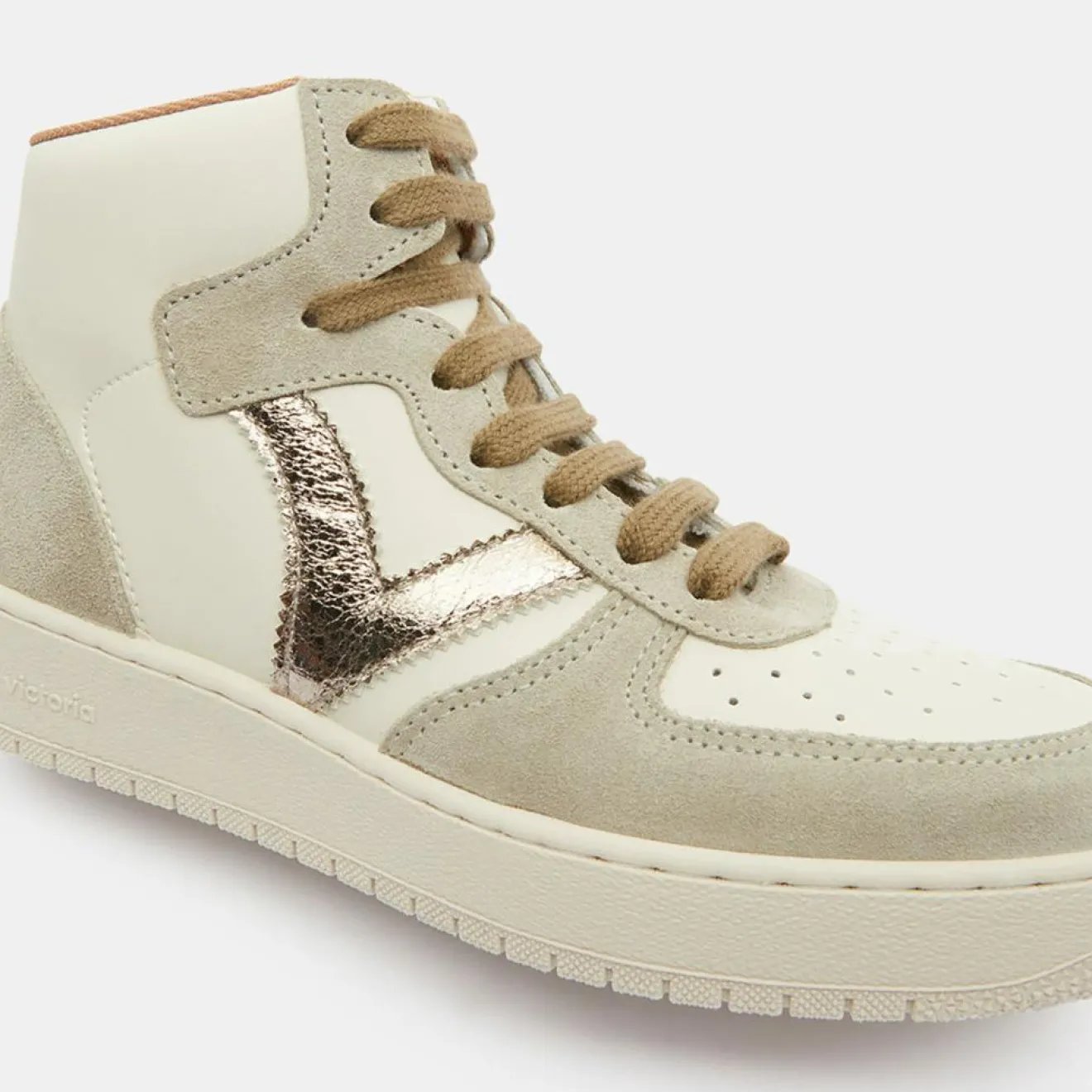 Best Victoria Baskets Perfhte V blanc/gris