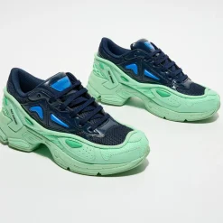 Femme Raf Simons Baskets Pharaxus bleu/vert
