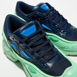 Femme Raf Simons Baskets Pharaxus bleu/vert