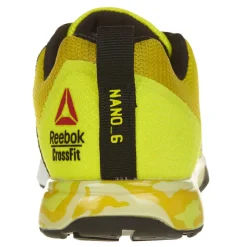 Femme Reebok Baskets R Crossfit Nano 6.0 jaunes