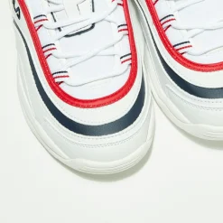 Outlet Fila Baskets Ray Low blanc/marine/rouge