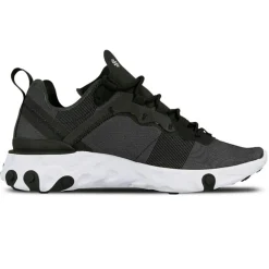 Homme Nike Baskets React Element 55 noir/gris/blanc