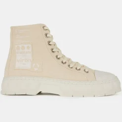 Outlet Viron Baskets recyclées 1982 beige rosé