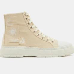 Hot Viron Baskets recyclées 1982 beiges