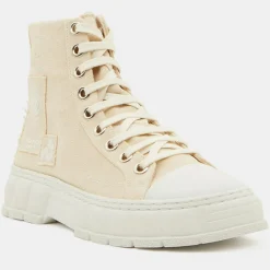 Hot Viron Baskets recyclées 1982 beiges