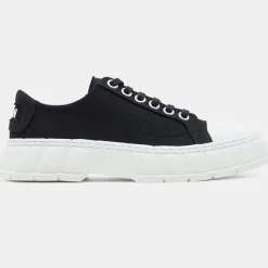 Clearance Viron Baskets recyclées 1968 noires