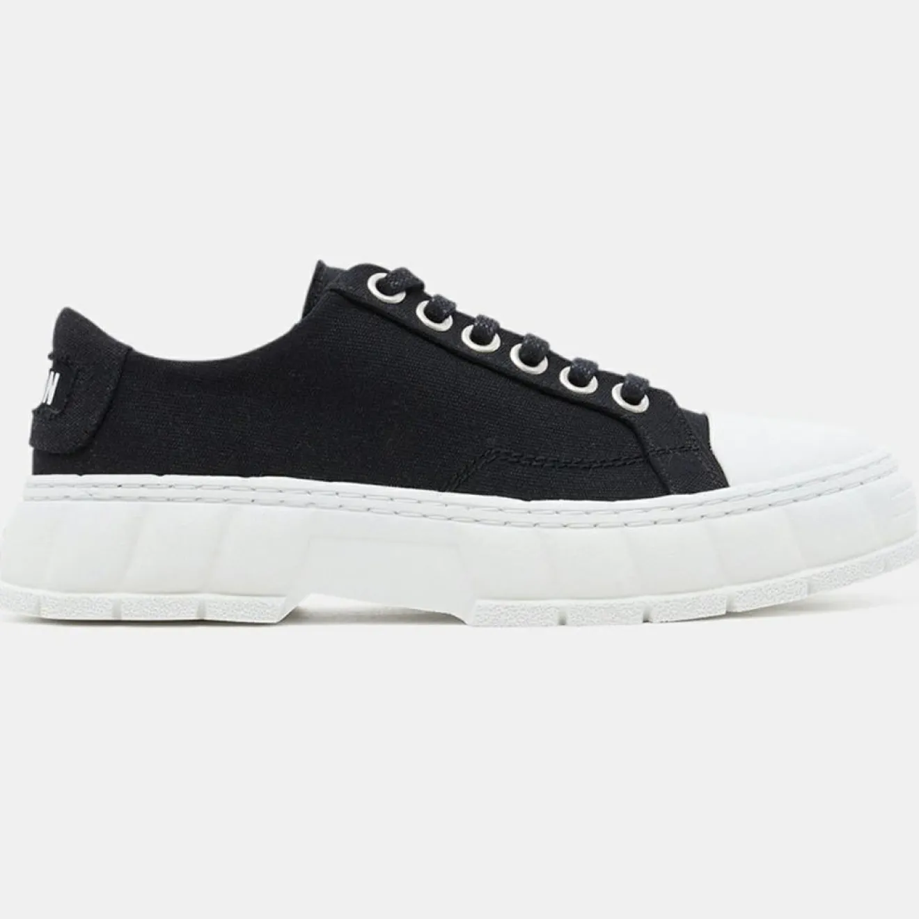 Clearance Viron Baskets recyclées 1968 noires