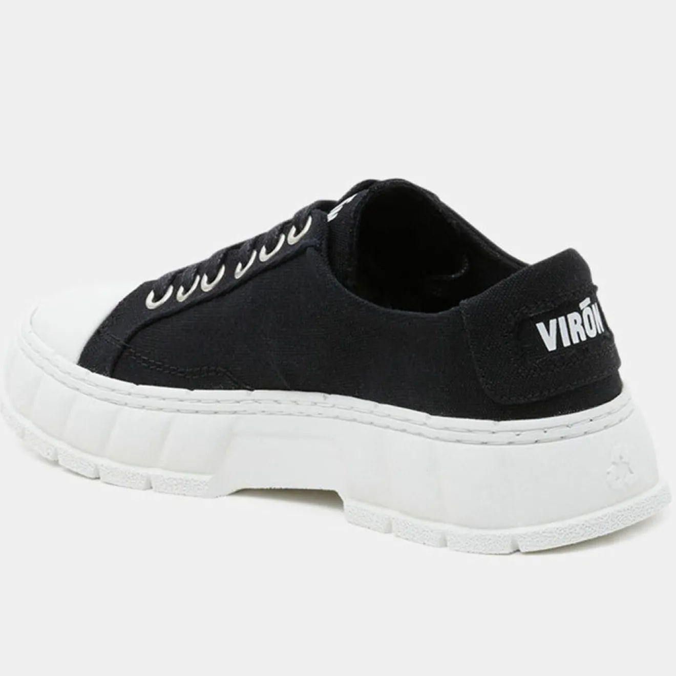 Clearance Viron Baskets recyclées 1968 noires