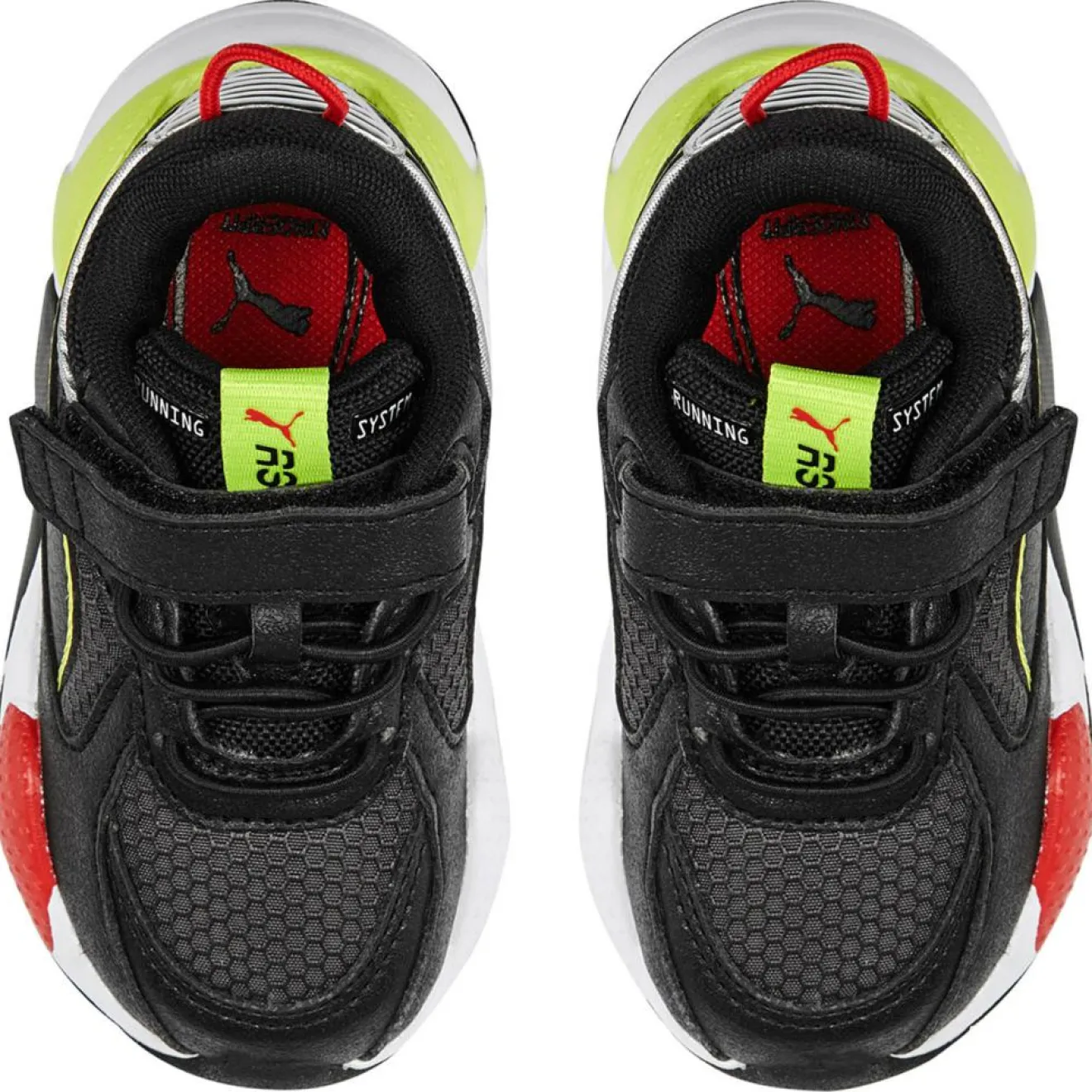 Enfant Puma Baskets RS-X EOS AC+ noires