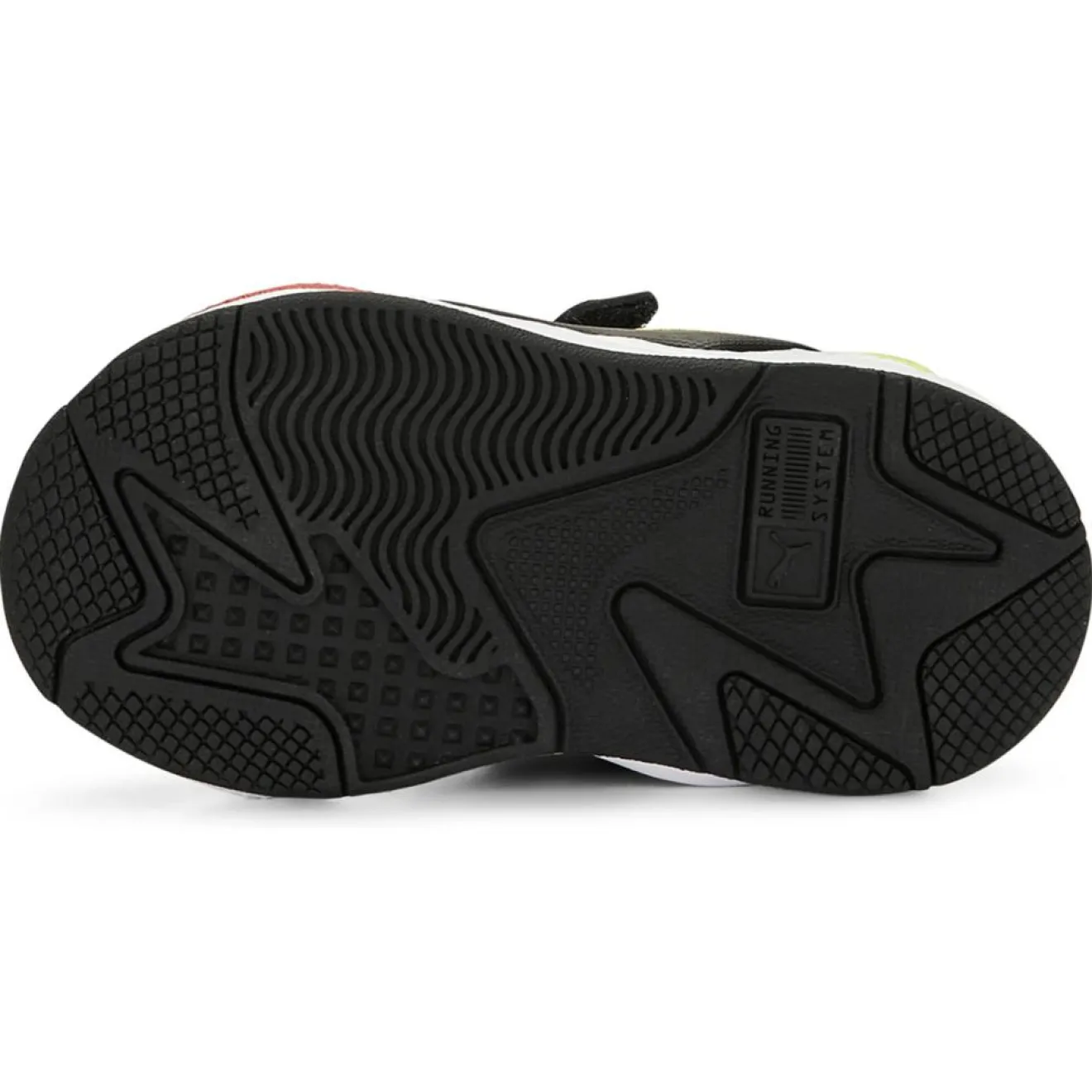 Enfant Puma Baskets RS-X EOS AC+ noires