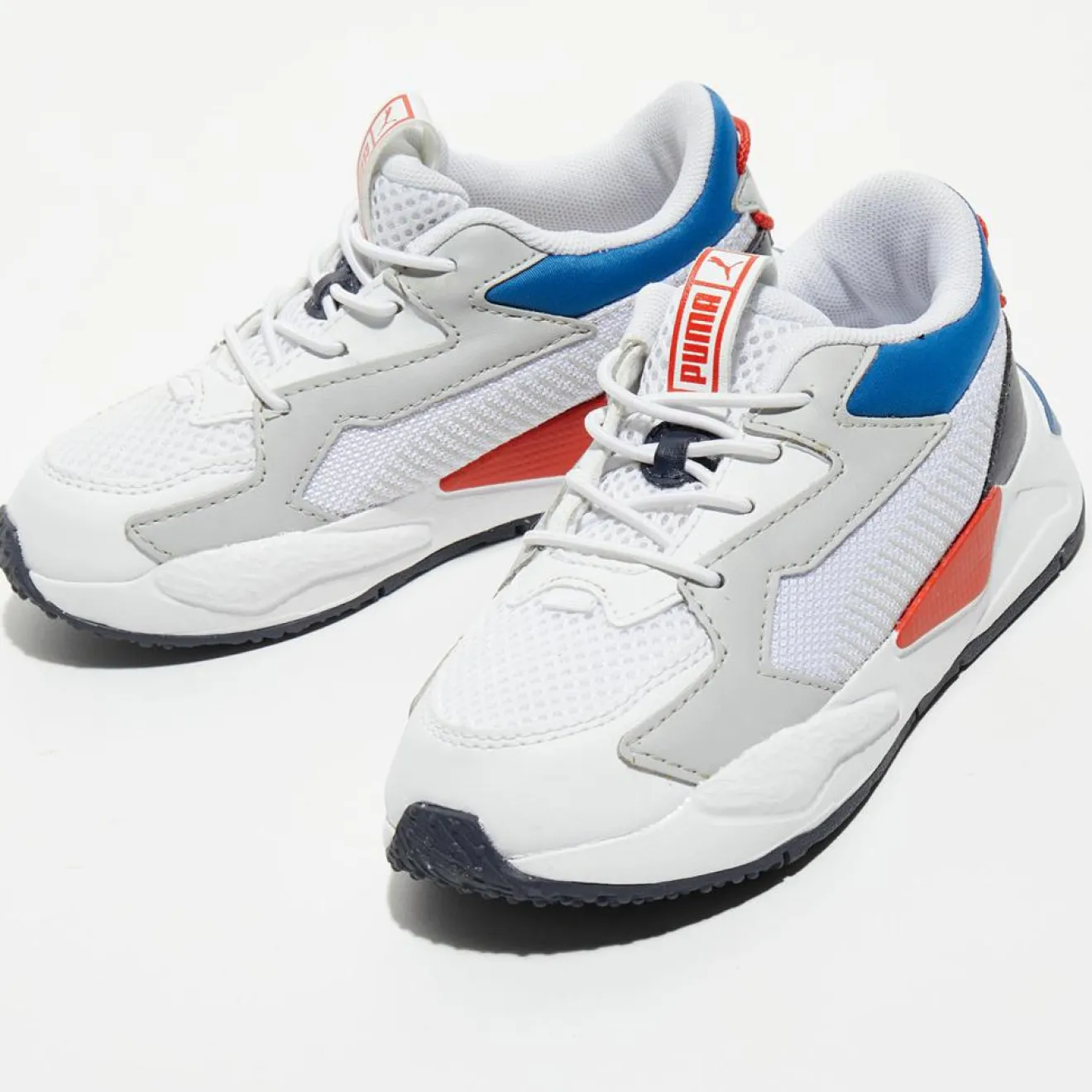 Enfant Puma Baskets RS-Z CORE AC.WH BL multicolores