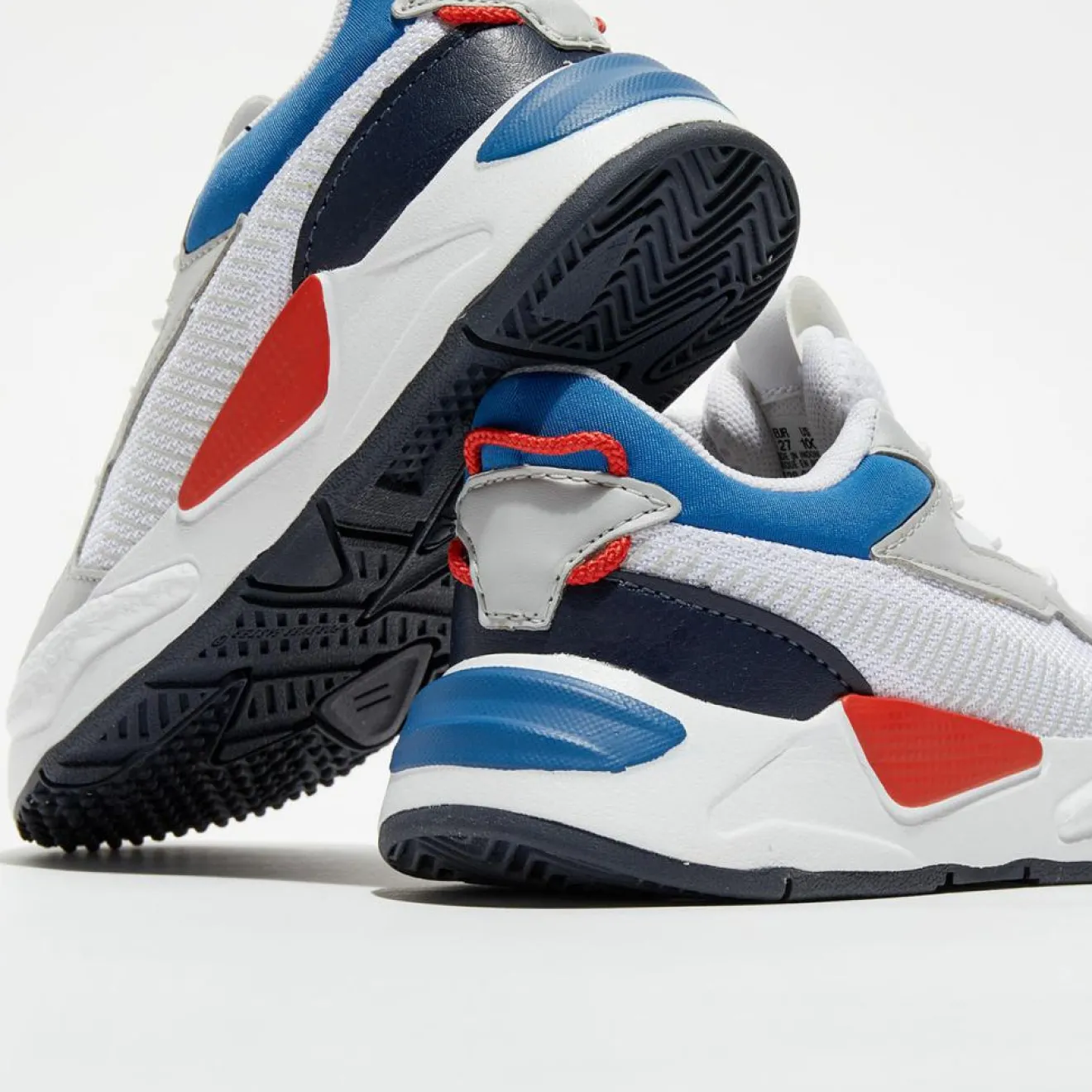 Enfant Puma Baskets RS-Z CORE AC.WH BL multicolores