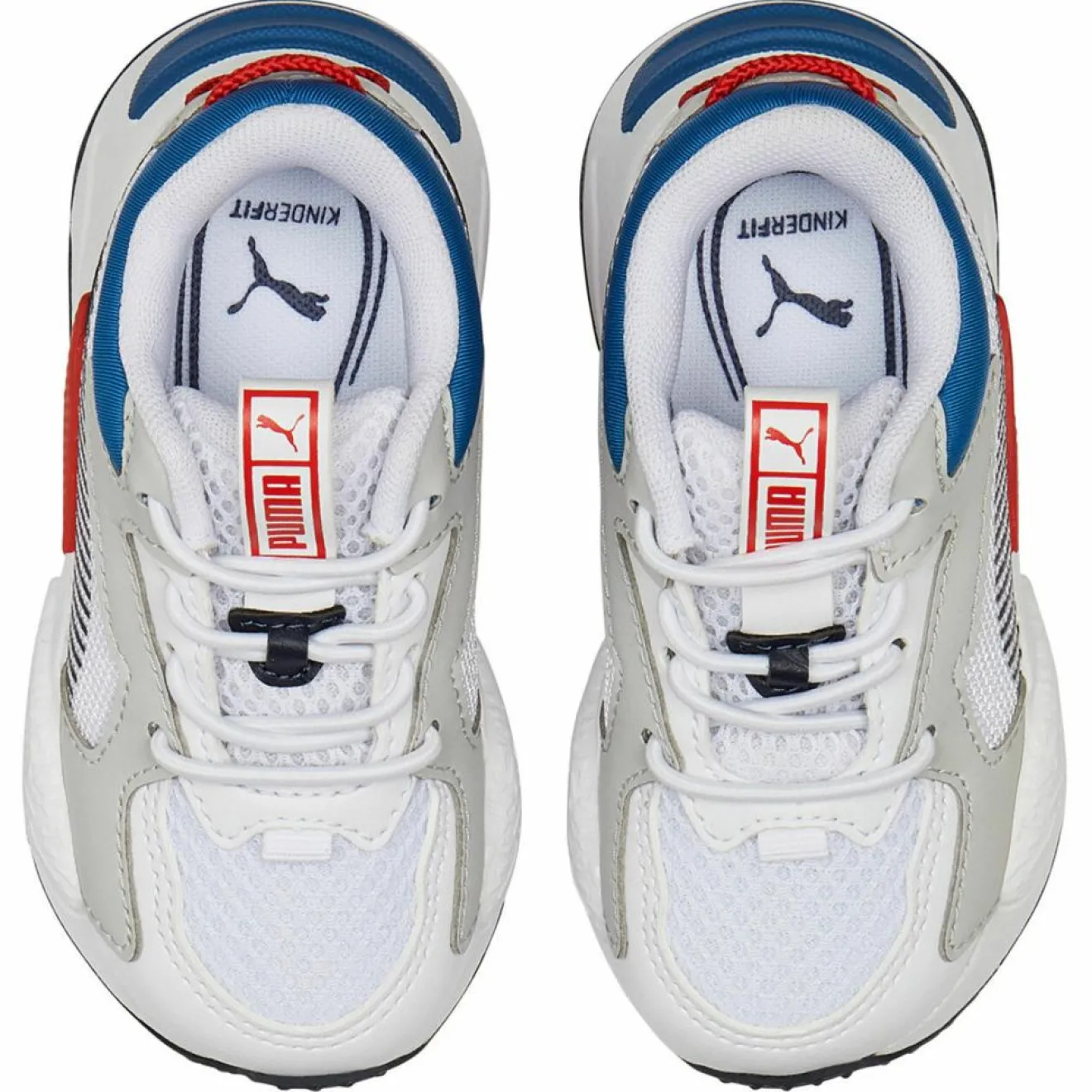 Enfant Puma Baskets RS-Z CORE AC.WH BL multicolores