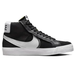 Homme Nike Baskets Sb Zoom Blazer Mid noires