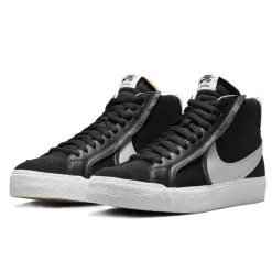 Homme Nike Baskets Sb Zoom Blazer Mid noires