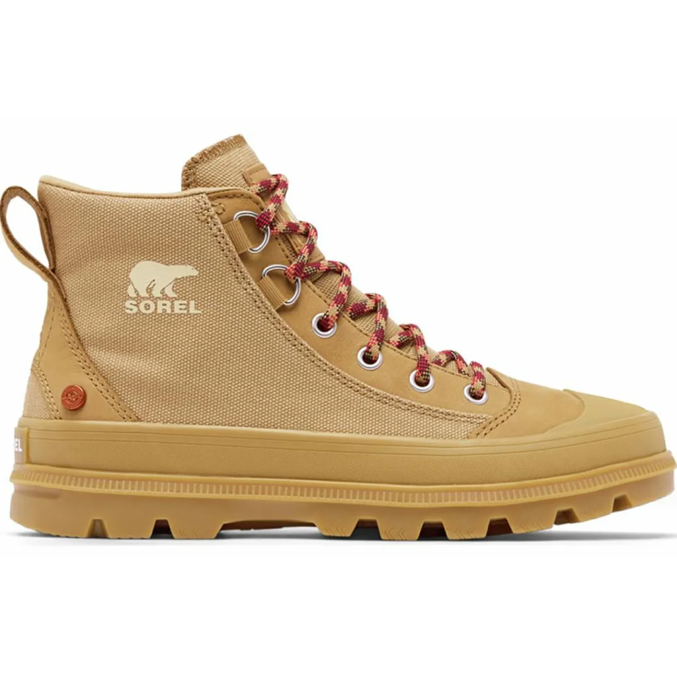 Best Sorel Baskets Scout N About Mid Sneaker Gear Chk marron