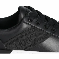 Femme Liu-Jo Baskets Silvia noires