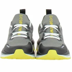 Homme EA7 Baskets Sisio grises