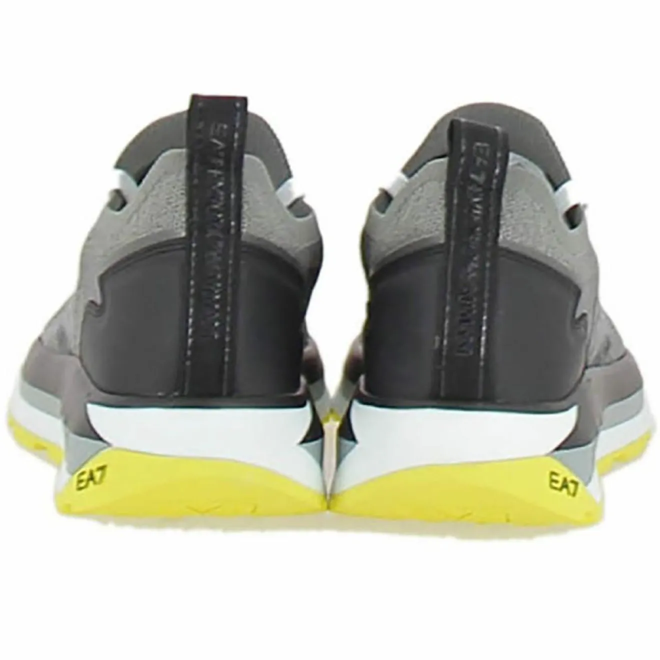 Homme EA7 Baskets Sisio grises