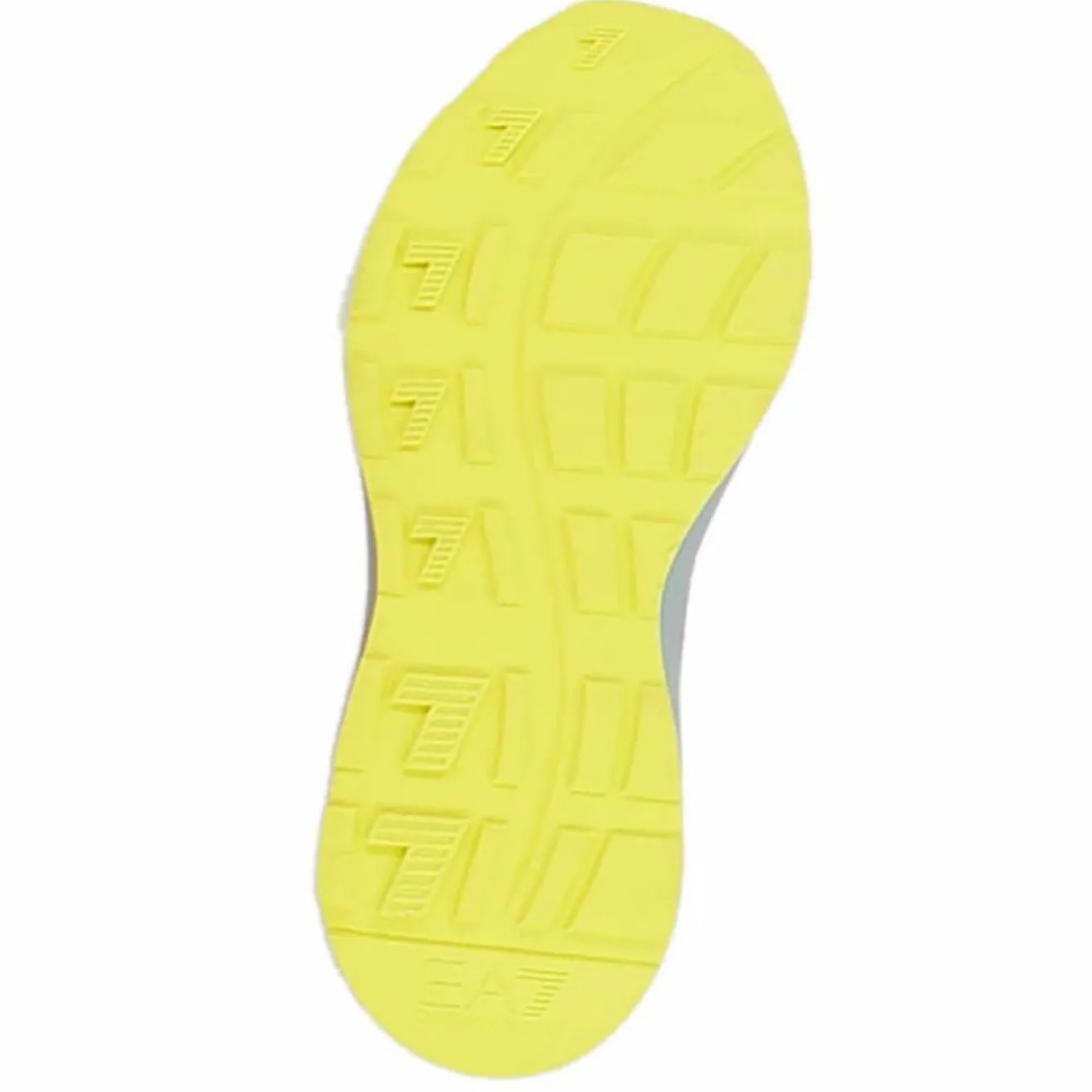 Homme EA7 Baskets Sisio grises