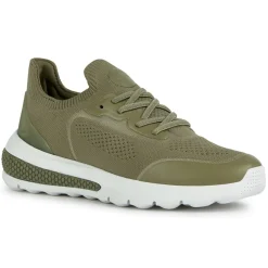 Femme Geox Baskets Spherica Actif kaki