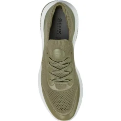 Femme Geox Baskets Spherica Actif kaki