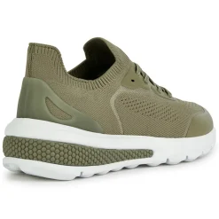 Femme Geox Baskets Spherica Actif kaki